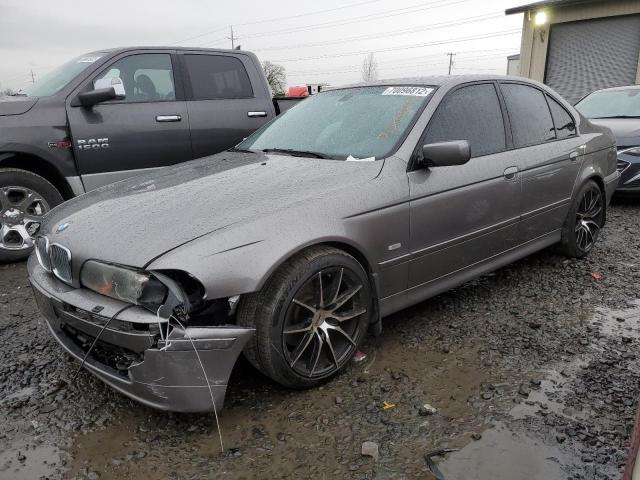 BMW 540 I AUTO 2002 with VIN WBADN63492GM74623 - Photo from auction