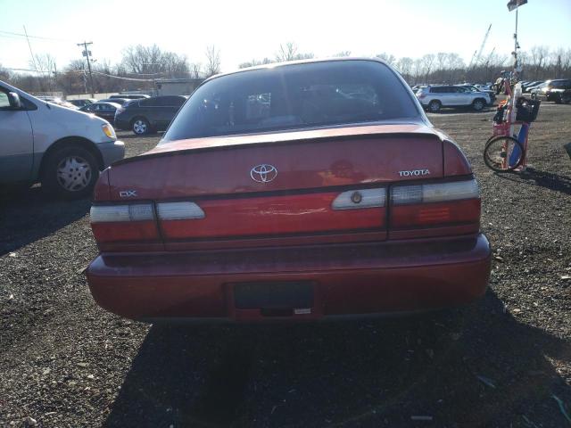 Photo 6 from auction – 1997 TOYOTA COROLLA DX with VIN 2T1BB02E1VC180971