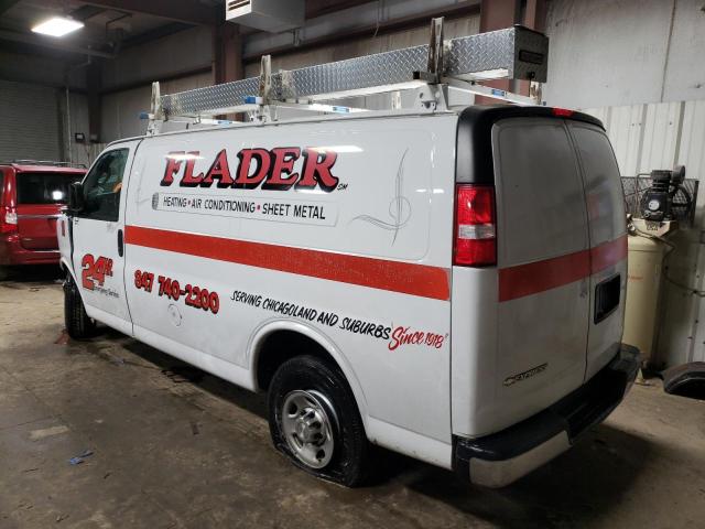 Photo 2 from auction – 2017 CHEVROLET EXPRESS G2 with VIN 1GCWGAFF3H1154148