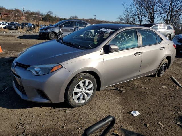 TOYOTA COROLLA L 2015 with VIN 2T1BURHE8FC327732 - Photo from auction