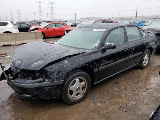 CHEVROLET IMPALA LS 2000 with VIN 2G1WH55K1Y9345154 - Photo from auction