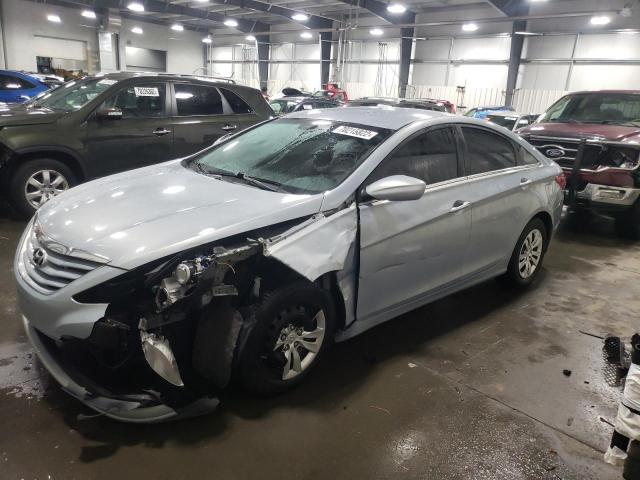 HYUNDAI SONATA GLS 2012 with VIN 5NPEB4ACXCH309367 - Photo from auction