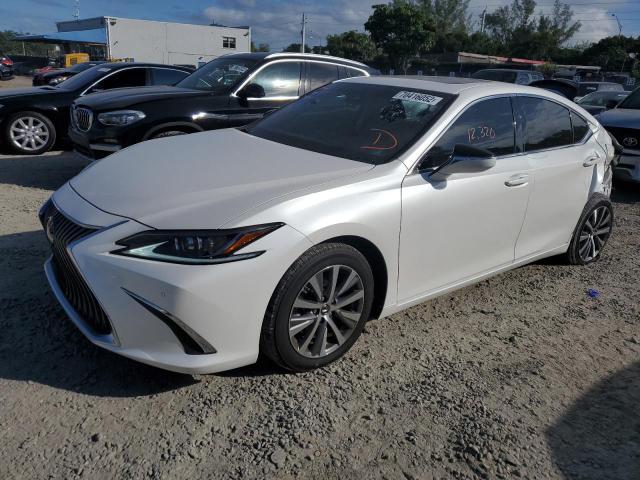 LEXUS ES 350 2020 with VIN 58ADZ1B19LU064283 - Photo from auction