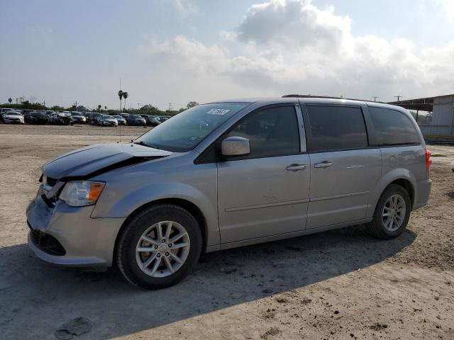DODGE GRAND CARA 2015 with VIN 2C4RDGCG5FR749386 - Photo from auction