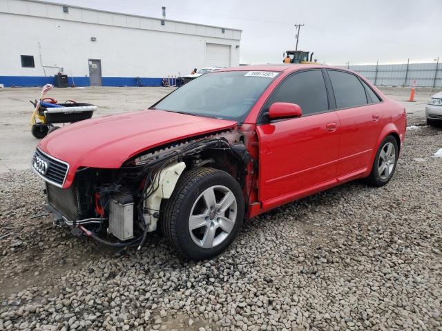 AUDI A4 1.8T QU 2005 with VIN WAULC68E05A053173 - Photo from auction