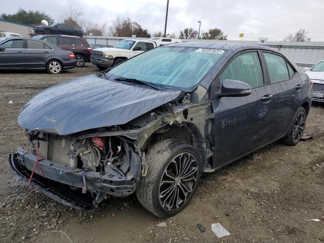 TOYOTA COROLLA L 2014 with VIN 2T1BURHE7EC078547 - Photo from auction