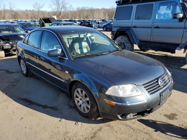 Photo 4 from auction – 2001 VOLKSWAGEN PASSAT GLS with VIN WVWPD63B41P138703