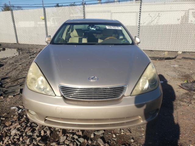 Photo 5 from auction – 2005 LEXUS ES 330 with VIN JTHBA30G455094333