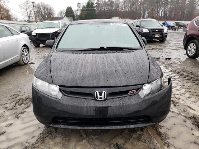 Photo 5 from auction – 2007 HONDA CIVIC SI with VIN 2HGFA55517H701856