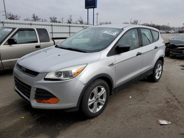 FORD ESCAPE S 2014 with VIN 1FMCU0F75EUE55797 - Photo from auction
