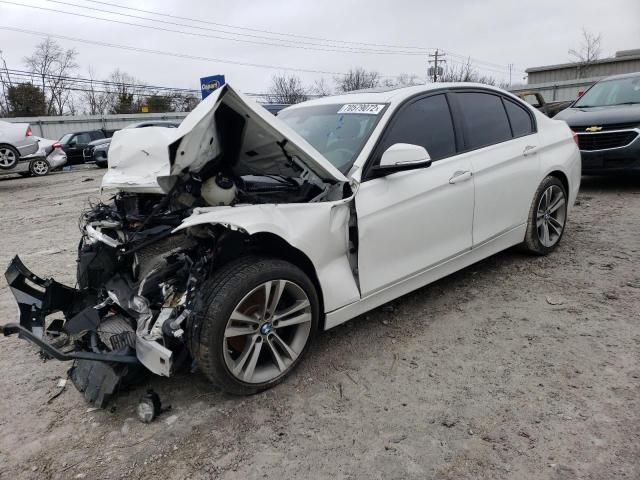BMW 328 XI SUL 2016 с VIN WBA8E3G53GNU02712 - Фото с аукциона