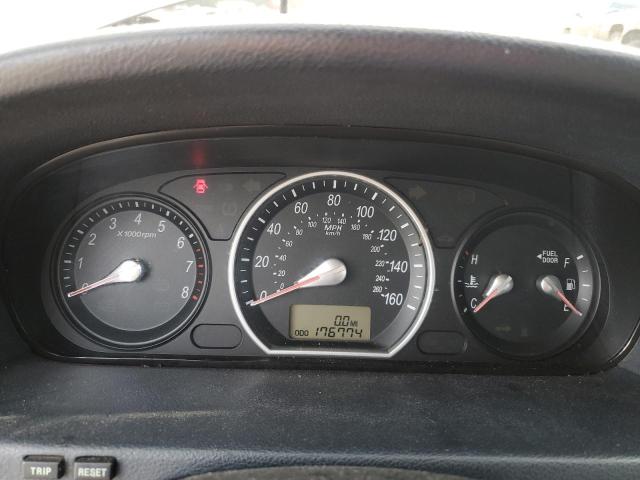 Photo 9 from auction – 2007 HYUNDAI SONATA SE with VIN 5NPEU46F27H187039