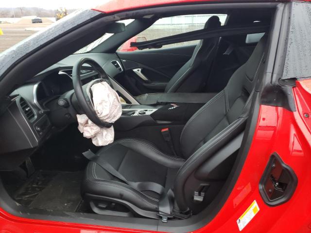 Photo 7 from auction – 2019 CHEVROLET CORVETTE S with VIN 1G1YB2D72K5103533