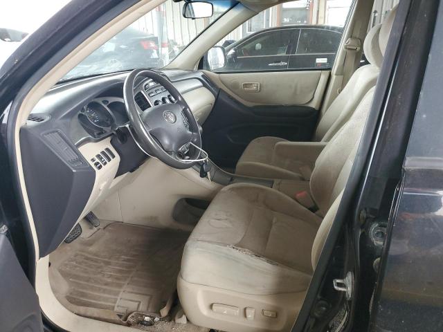Photo 7 from auction – 2003 TOYOTA HIGHLANDER with VIN JTEHD21A830024038