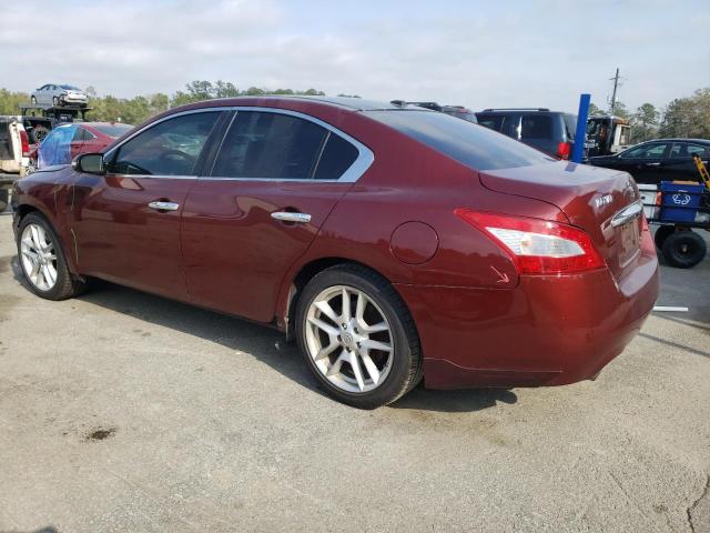 Photo 2 from auction – 2009 NISSAN MAXIMA S with VIN 1N4AA51EX9C846422