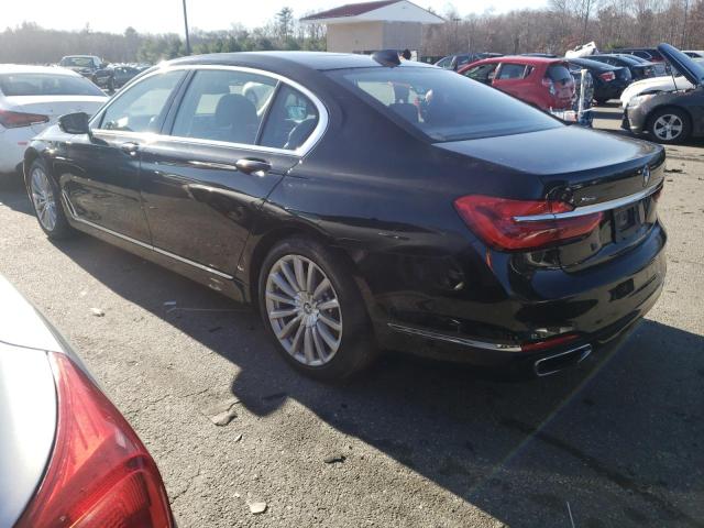 Photo 2 from auction – 2017 BMW 740 XI with VIN WBA7E4C58HGU99127