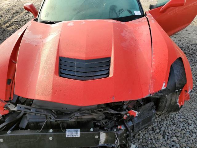 Photo 11 from auction – 2014 CHEVROLET CORVETTE S with VIN 1G1YK2D76E5103992