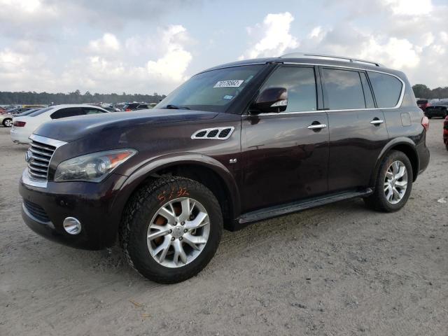 INFINITI QX80 2014 with VIN JN8AZ2ND5E9751443 - Photo from auction
