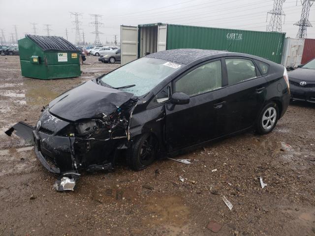 TOYOTA PRIUS 2015 with VIN JTDKN3DU4F1894404 - Photo from auction