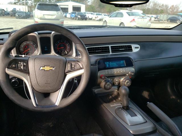 Photo 8 from auction – 2012 CHEVROLET CAMARO LS with VIN 2G1FA1E32C9141574