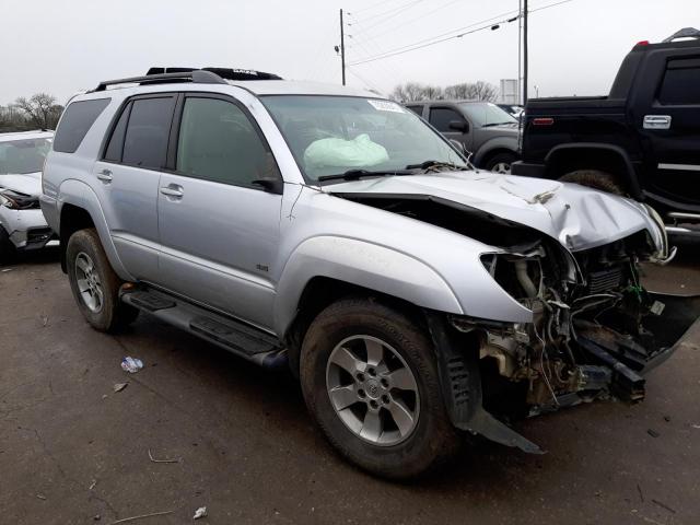 Photo 4 from auction – 2003 TOYOTA 4RUNNER SR with VIN JTEZT14R638001622