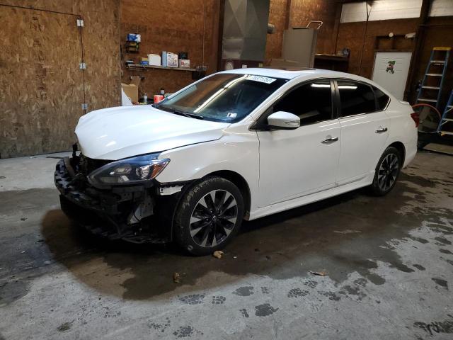 NISSAN SENTRA SR 2017 with VIN 3N1CB7AP1HY206539 - Photo from auction