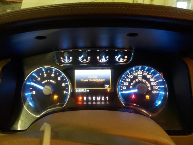 Photo 9 from auction – 2012 FORD F150 SUPER with VIN 1FTFW1ET8CKD28664
