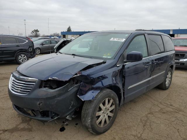 CHRYSLER TOWN & COU 2014 with VIN 2C4RC1BG3ER346815 - Photo from auction