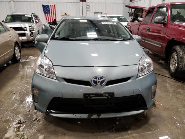 Photo 5 from auction – 2014 TOYOTA PRIUS with VIN JTDKN3DU8E1781201