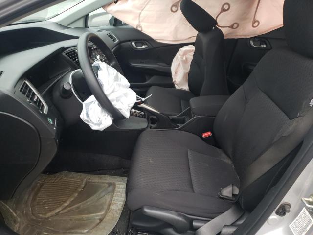 Photo 7 from auction – 2014 HONDA CIVIC LX with VIN 19XFB2F59EE039719