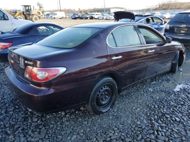 Photo 3 from auction – 2003 LEXUS ES 300 with VIN JTHBF30G730132164