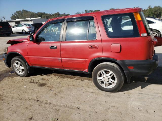 Photo 2 from auction – 2000 HONDA CR-V EX with VIN JHLRD1864YS019518