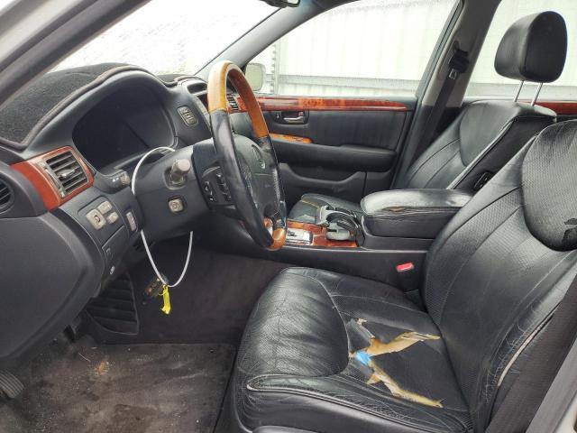 Photo 7 from auction – 2004 LEXUS LS 430 with VIN JTHBN36F240156665