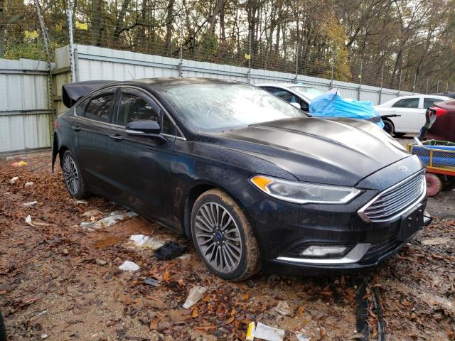 Photo 4 from auction – 2017 FORD FUSION SE with VIN 3FA6P0HD1HR294216