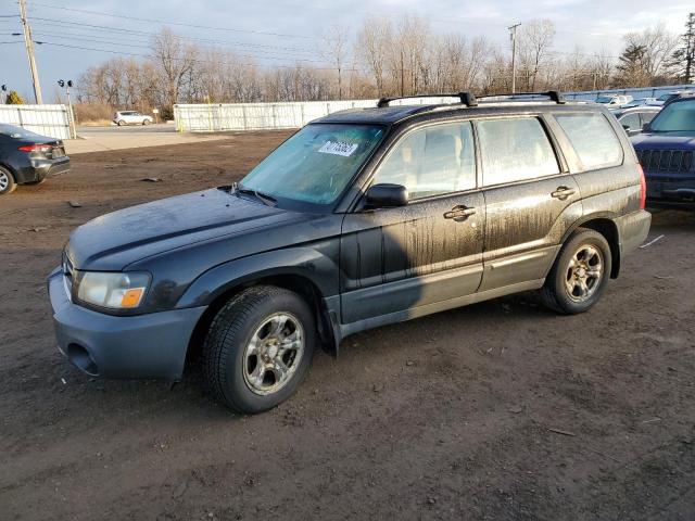 SUBARU FORESTER 2 2005 z numerem VIN JF1SG63645G707694 - Zdjęcie z aukcji