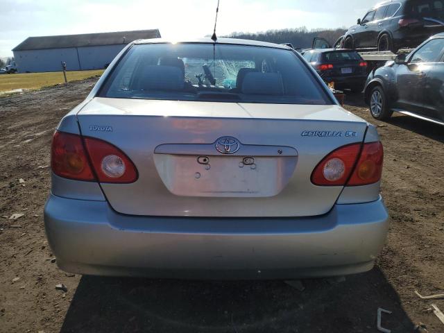 Photo 6 from auction – 2004 TOYOTA COROLLA CE with VIN 2T1BR32E74C166908