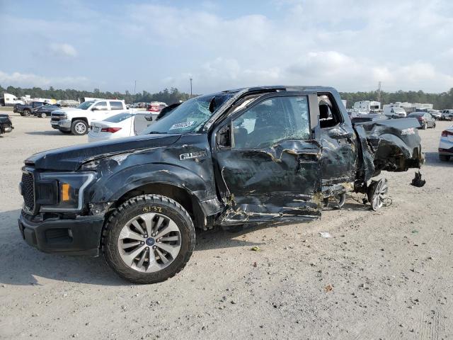 Photo 1 from auction – 2018 FORD F150 SUPER with VIN 1FTEW1CP4JKC50155