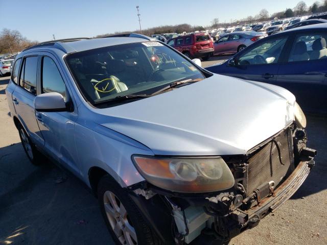Photo 4 from auction – 2007 HYUNDAI SANTA FE S with VIN 5NMSH73E87H014739
