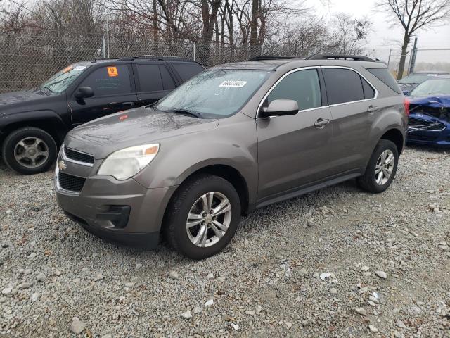 CHEVROLET EQUINOX LT 2011 with VIN 2CNALDEC4B6429301 - Photo from auction
