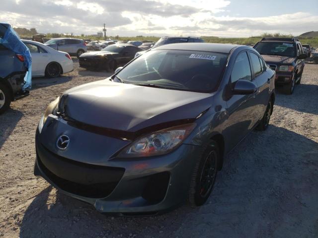 MAZDA 3 I 2013 with VIN JM1BL1U78D1806326 - Photo from auction