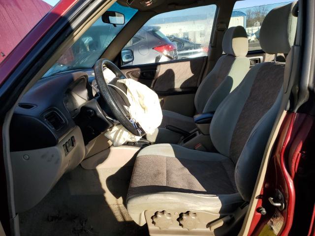 Photo 7 from auction – 2000 SUBARU FORESTER L with VIN JF1SF6353YH712426