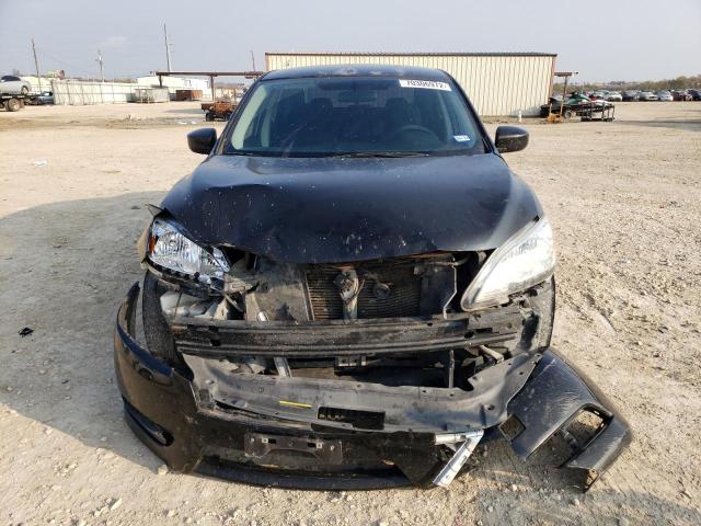 Photo 5 from auction – 2015 NISSAN SENTRA with VIN 3N1AB7AP4FY342278