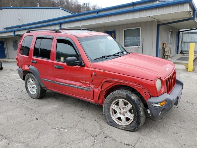 Photo 4 from auction – 2004 JEEP LIBERTY SP with VIN 1J4GL48K84W151507
