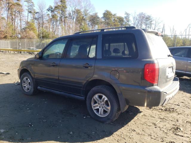 Photo 2 from auction – 2003 HONDA PILOT EXL with VIN 2HKYF18543H534648