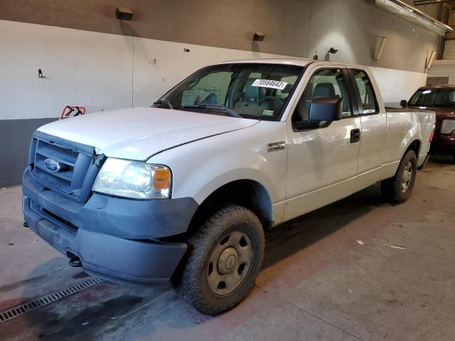 FORD F150 2005 with VIN 1FTRX14W75NA47916 - Photo from auction