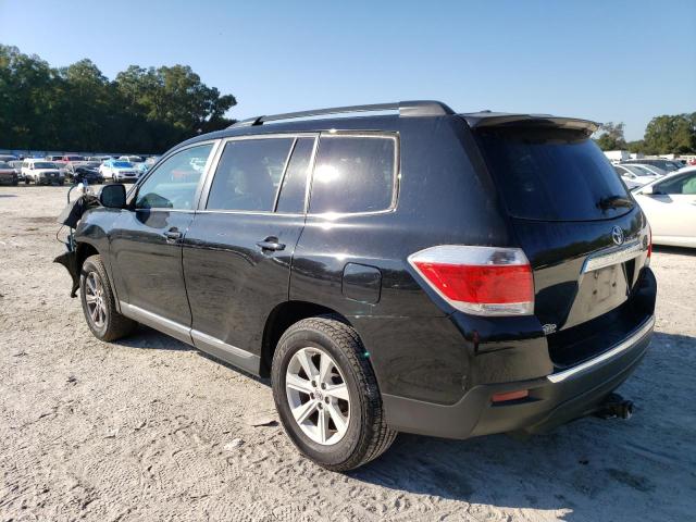 Photo 2 from auction – 2013 TOYOTA HIGHLANDER with VIN 5TDZK3EHXDS130808