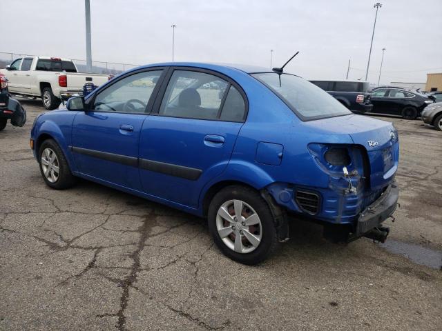 Photo 2 from auction – 2009 KIA RIO BASE with VIN KNADE223496543848
