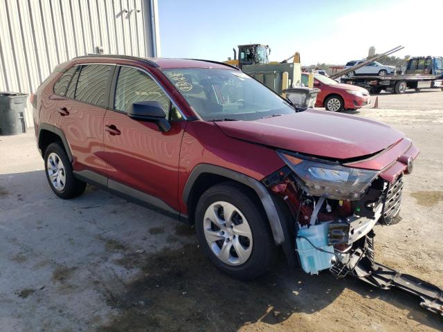 Photo 4 from auction – 2020 TOYOTA RAV4 LE with VIN 2T3H1RFV7LC078199