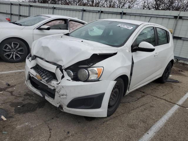 CHEVROLET SONIC LS 2015 with VIN 1G1JA6SH8F4196528 - Photo from auction