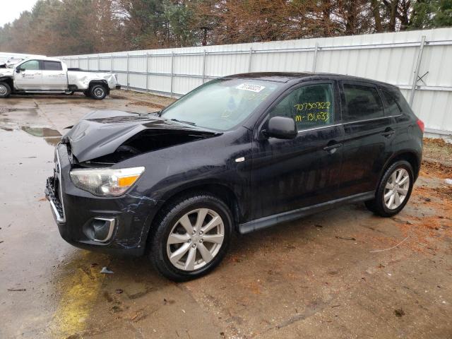 Photo 1 from auction – 2013 MITSUBISHI OUTLANDER with VIN 4A4AR4AU4DE019025